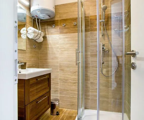 Nives In The Center - Free Parking Lägenhet Split