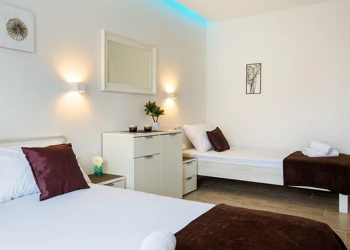 Nives In The Center - Free Parking Lägenhet Split